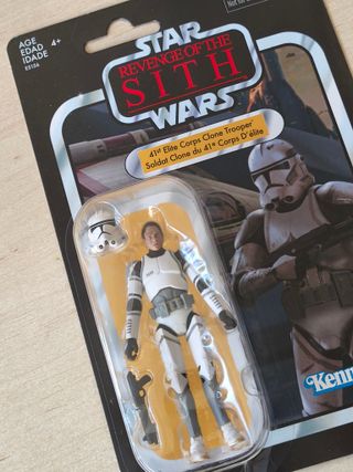 Figura Star Wars Kenner 3.75 41st Elite Corps