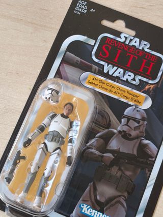 Figura Star Wars Kenner 3.75 41st Elite Corps