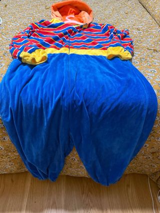 Pijama/Disfraz Epi Barrio Sésamo Talla 10-12