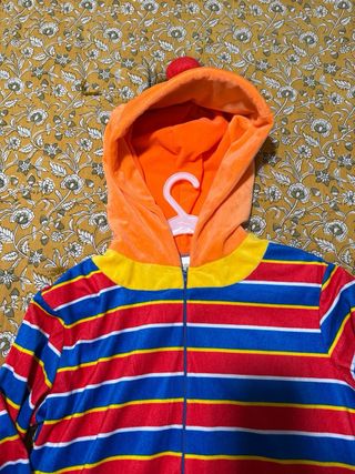 Pijama/Disfraz Epi Barrio Sésamo Talla 10-12