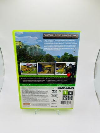 Minecraft Xbox 360 PAL ITA