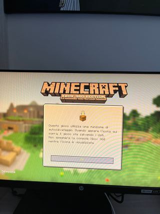 Minecraft Xbox 360 PAL ITA