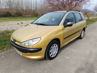 Peugeot 206 SW 1.4 HDI Diesel