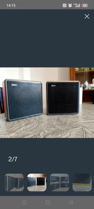 Equipo Philips 571 + Altavoces