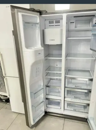 Nevera Bosch Americana Acero Inoxidable