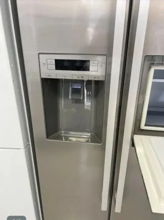 Nevera Bosch Americana Acero Inoxidable