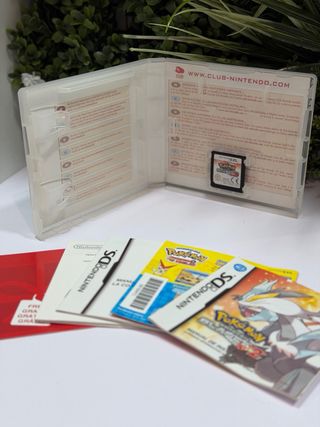 Pokemon Edición Blanca 2 Nintendo DS