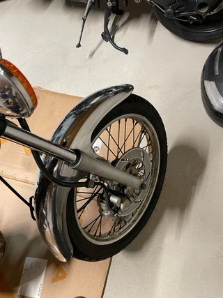 Yamaha SR 250 Special Roja