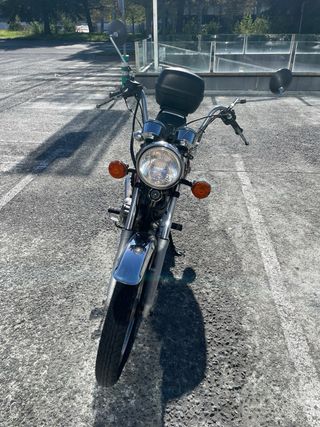 Yamaha SR 250 Special Roja