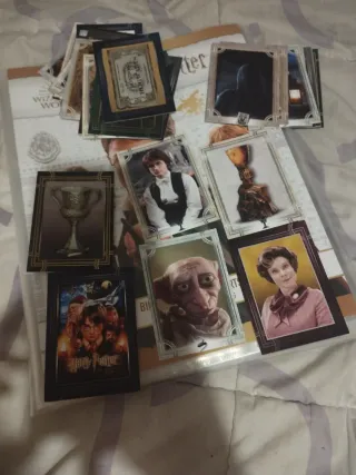 Cartas Harry Potter Bienvenidos a Hogwarts