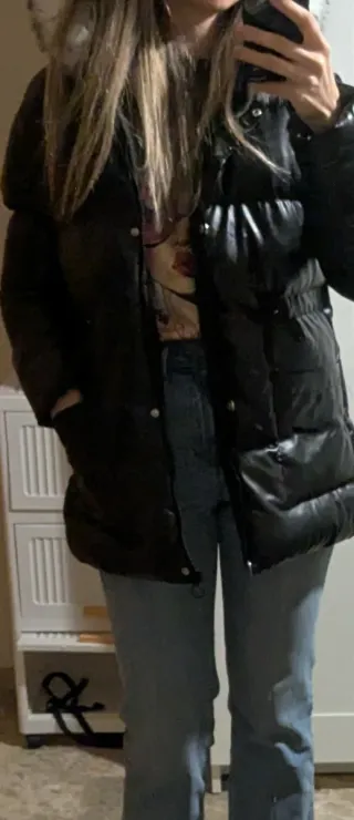 Chaqueta acolchada invierno mujer