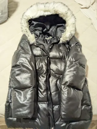 Chaqueta acolchada invierno mujer