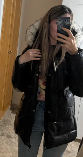 Chaqueta acolchada invierno mujer