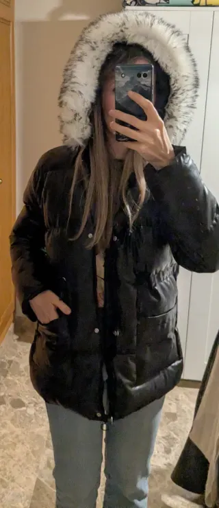 Chaqueta acolchada invierno mujer