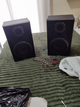 Altavoces Sansui 2 vías 40W