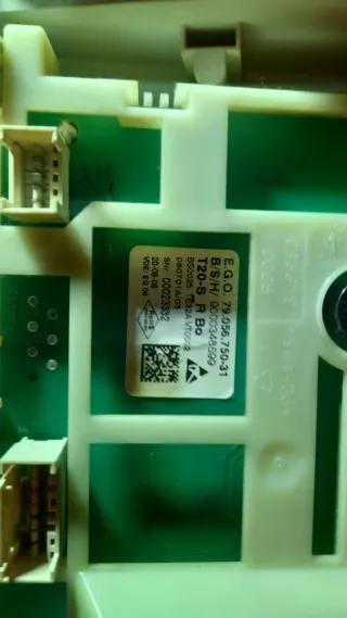 Placa Base secadora Bosch Maxx 7 Sensitive