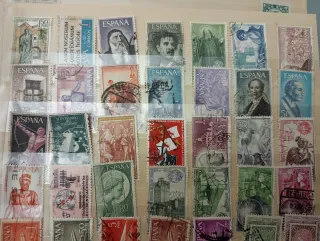 Sellos España Años 60