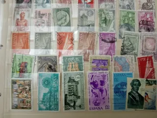 Sellos España Años 60