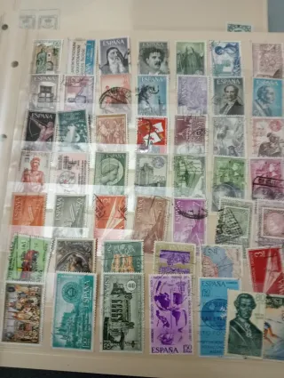 Sellos España Años 60