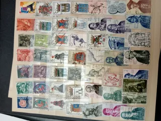 Sellos España Años 60