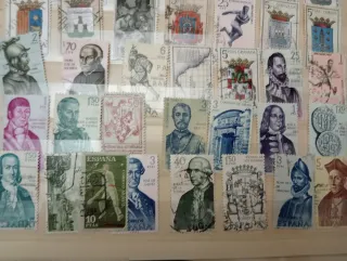 Sellos España Años 60