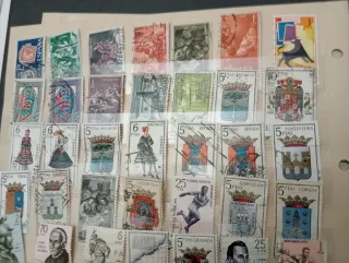 Sellos España Años 60