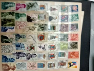 Sellos España Años 60