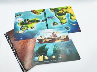 Sleeping Gods + Mareas Malditas + Mazmorras ESP