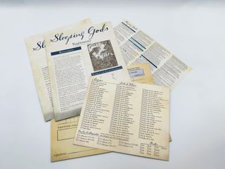 Sleeping Gods + Mareas Malditas + Mazmorras ESP