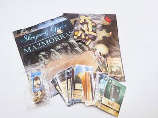 Sleeping Gods + Mareas Malditas + Mazmorras ESP