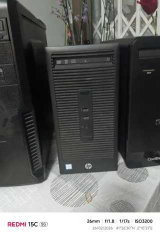 Cajas de PC vacías