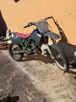 Kawasaki KX 125 Motocross