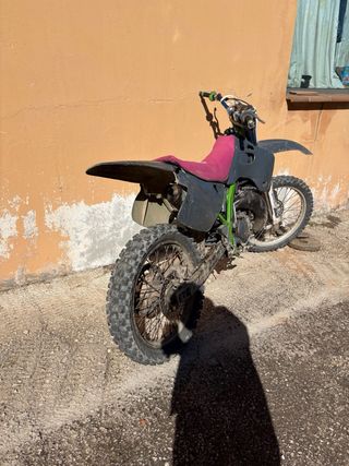 Kawasaki KX 125 Motocross