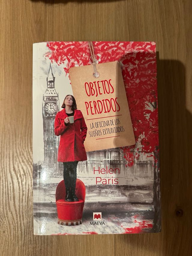 Libro ‘Objetos perdidos: La oficina de los sueños’