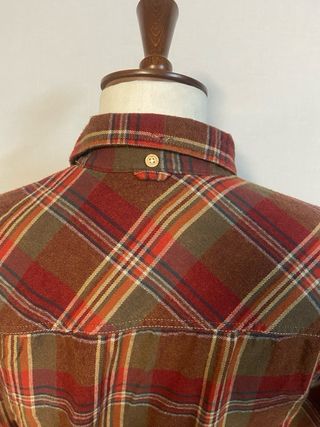 O’Neill Camicia Uomo Scozzese Tartan Cotone