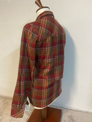 O’Neill Camicia Uomo Scozzese Tartan Cotone