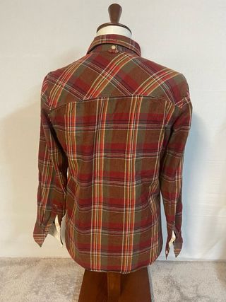 O’Neill Camicia Uomo Scozzese Tartan Cotone