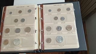 Monete di Juan Carlos I