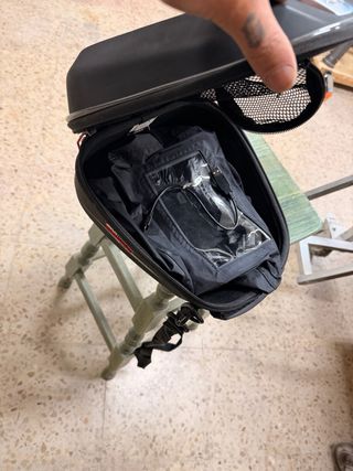 Bolsa Sobredepósito GIVI TANKLOCK