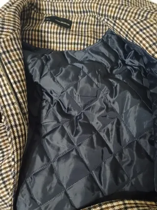 Chaqueta Sfera Cuadros Talla L