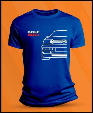 Camiseta manga corta Volkswagen Golf MK3