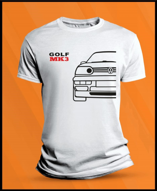 Camiseta manga corta Volkswagen Golf MK3