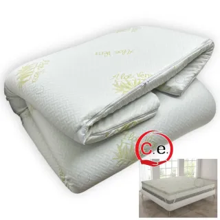 Topper Memory Foam Aloe Vera