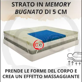 Topper Memory Foam Aloe Vera