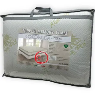 Topper Memory Foam Aloe Vera