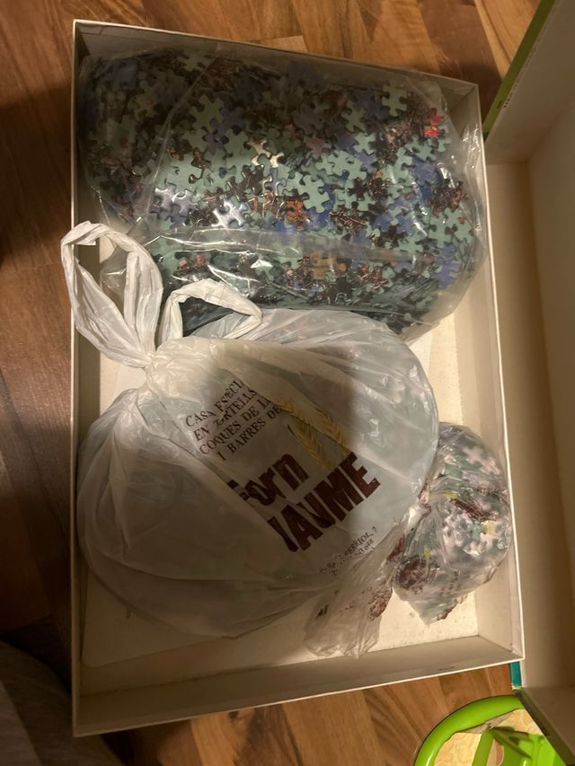 Puzzle Educa 3000 piezas Paisaje Montañoso