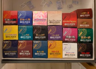 Booster Boxes One Piece TCG Japonés