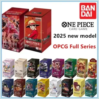 Booster Boxes One Piece TCG Japonés