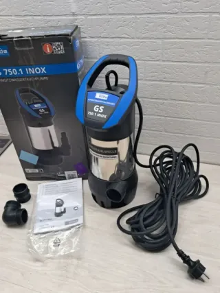 Bomba Sumergible Güde GS 750.1 INOX
