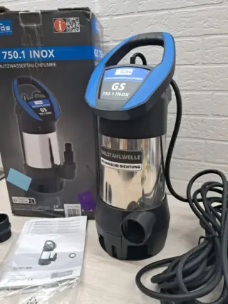 Bomba Sumergible Güde GS 750.1 INOX